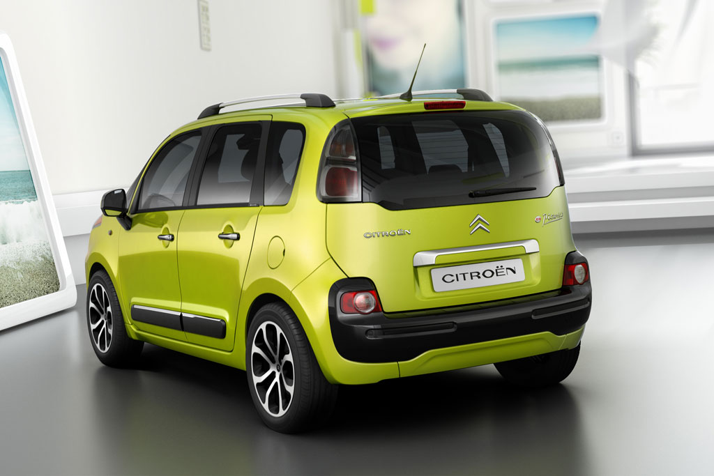 Citroen bringt C3 als Van