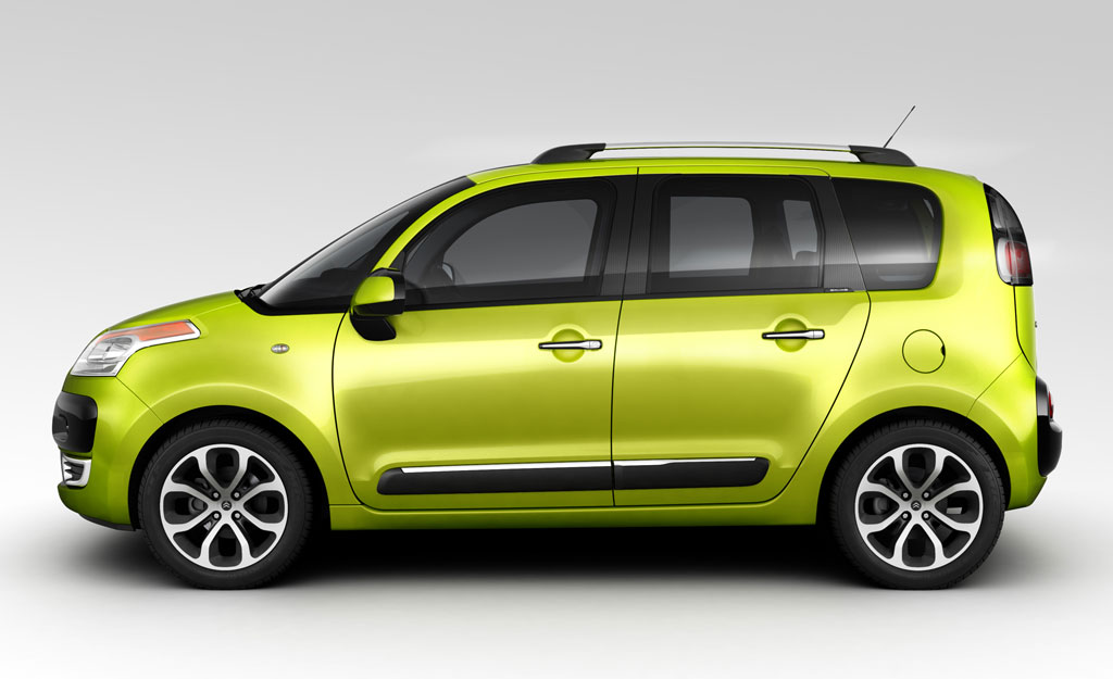 Citroen bringt C3 als Van