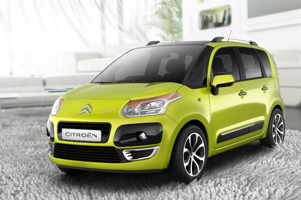 Citroen bringt C3 als Van 