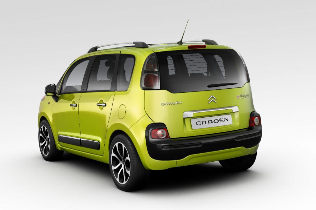 Citroen bringt C3 als Van 
