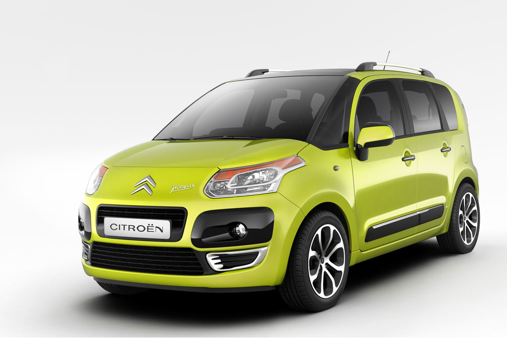 Citroen bringt C3 als Van