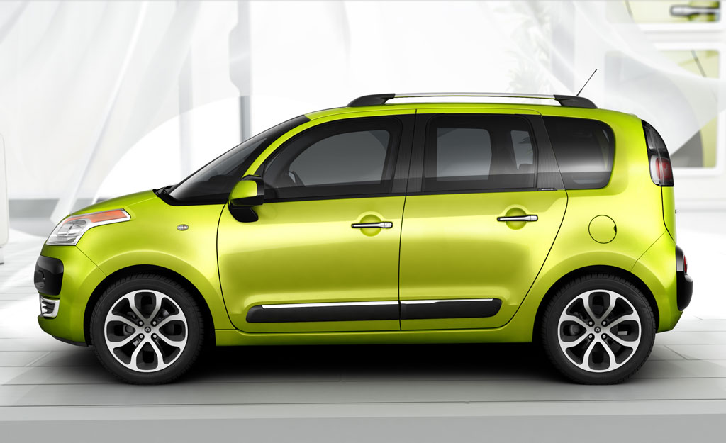 Citroen bringt C3 als Van