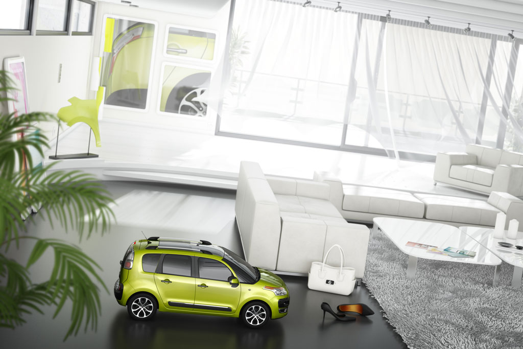 Citroen bringt C3 als Van