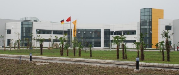 Continental eröffnet neues Werk in China