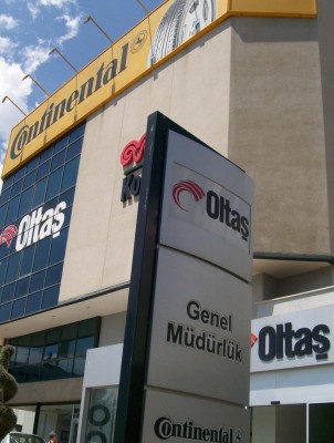 Continental kauft 89,66 Prozent an türkischem Reifen-Vermarkter Oltas SPA
