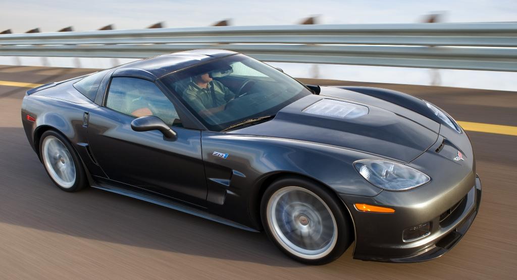 Corvette ZR1 kostet 135 990 Euro
