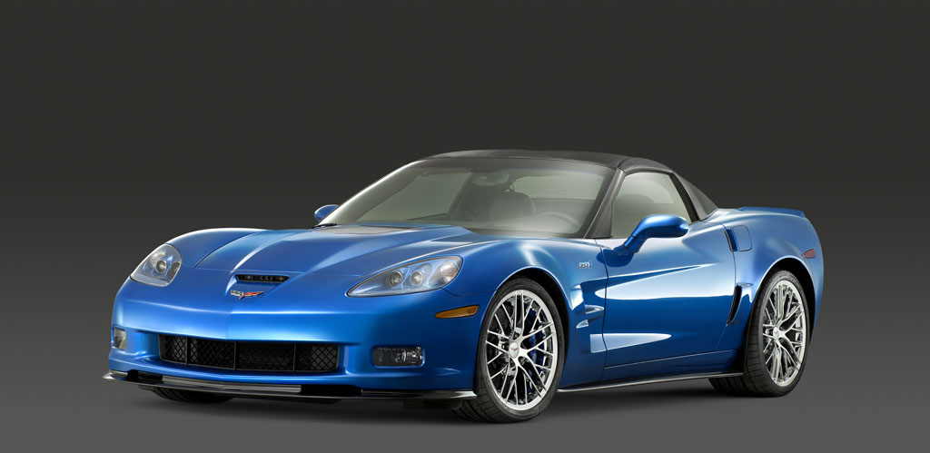 Corvette ZR1 kostet 135 990 Euro 