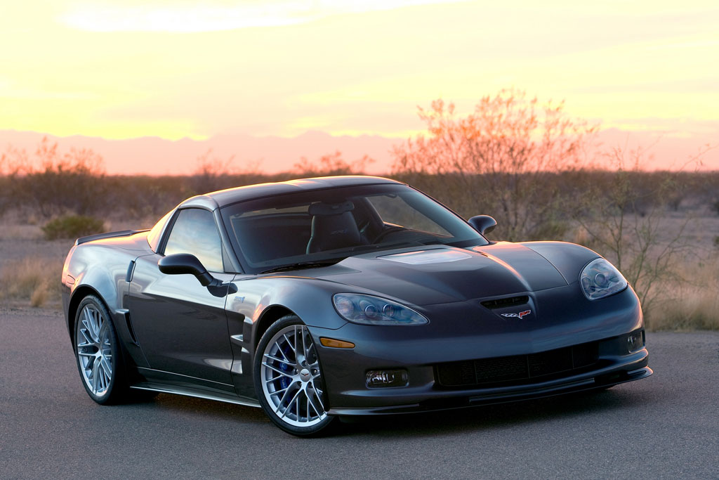 Corvette ZR1 kostet 135 990 Euro 