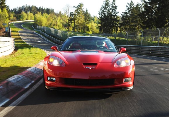 Corvette ZR1 umrundet Nordschleife in Rekordzeit