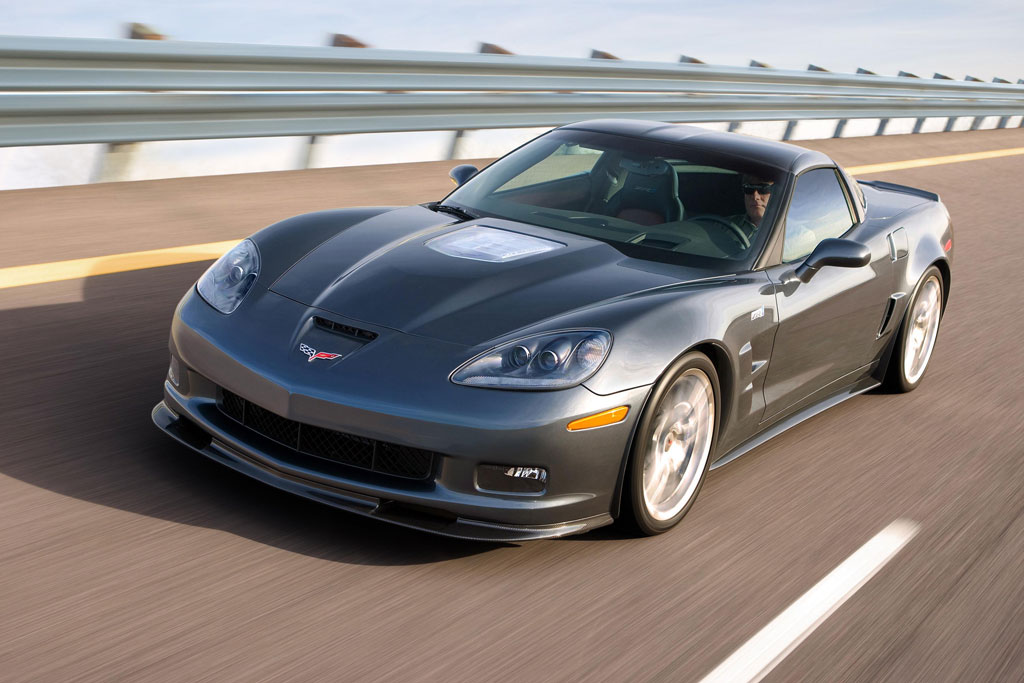 Corvette ZR1 umrundet Nordschleife in Rekordzeit