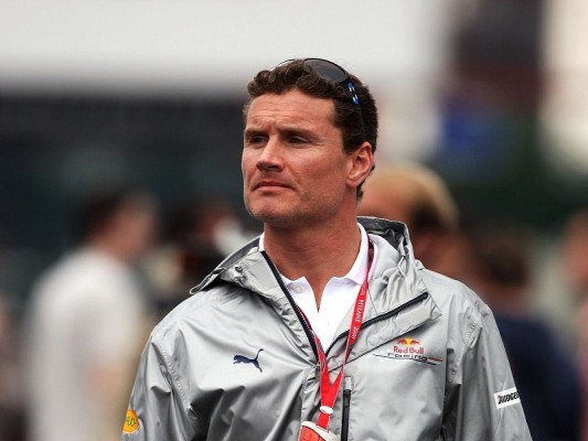Coulthard auf McLaren-Tour: Mit Newey, Horner und Manager in Woking