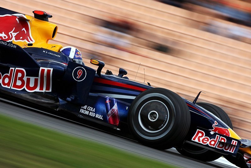 Coulthard mit Drei-Rennen-Motor: Dreifacher Einsatz