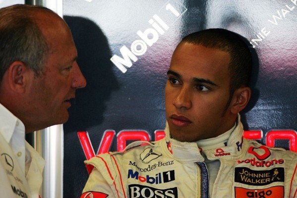 Dennis steht zu Hamilton: Ein Fahrer sieht sich in Bestform