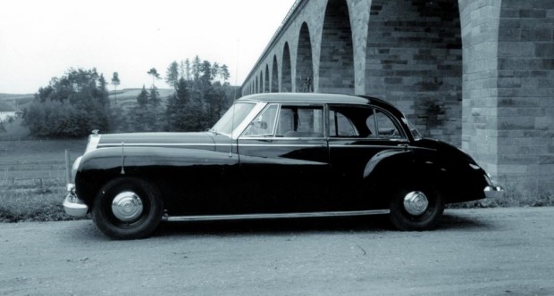Der letzte Horch kehrt nach Ingolstadt zurück