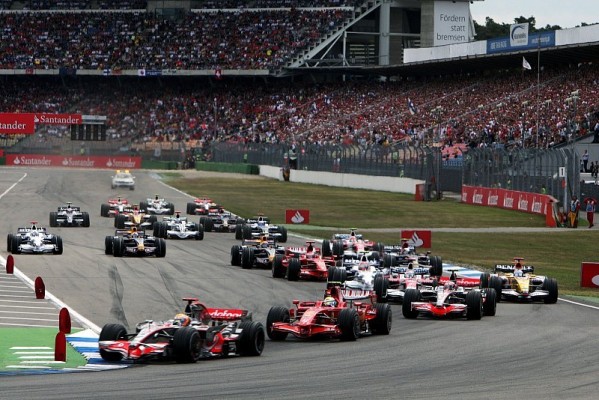 Deutschland GP: Hamilton dominiert