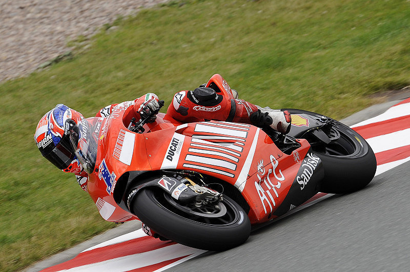Ducati feierte die nächste Pole: Sogar Melandri fand Positives