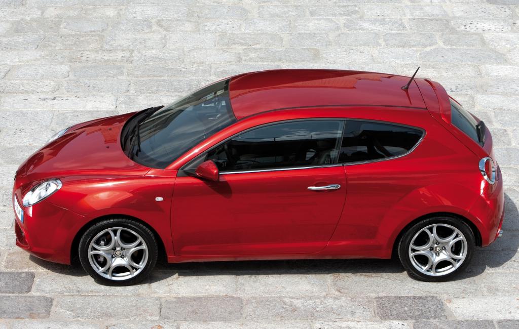 Eigene Internetseite für den Alfa Romeo Mito