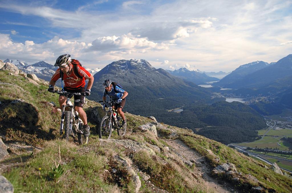 Engadin: Neue Höhen für Radfahrer 