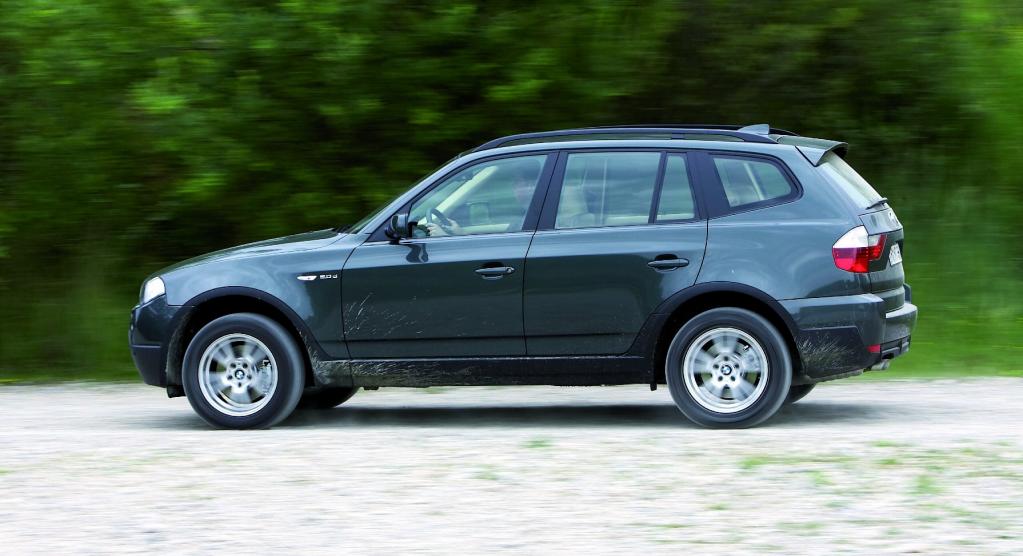 Fahrbericht BMW X3 2.5si: Platzhirsch
