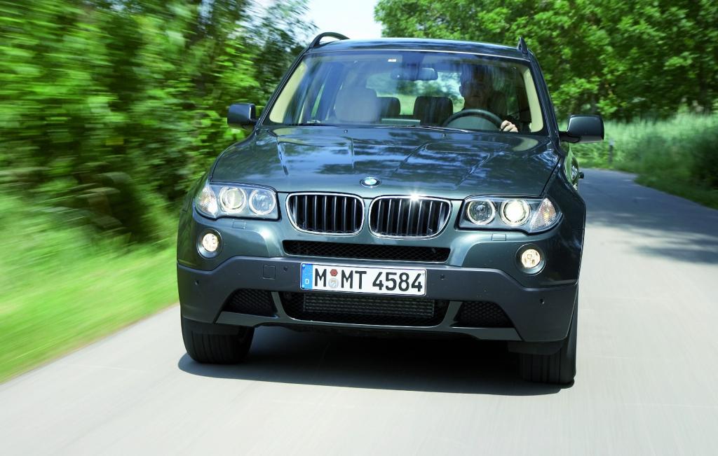 Fahrbericht BMW X3 2.5si: Platzhirsch