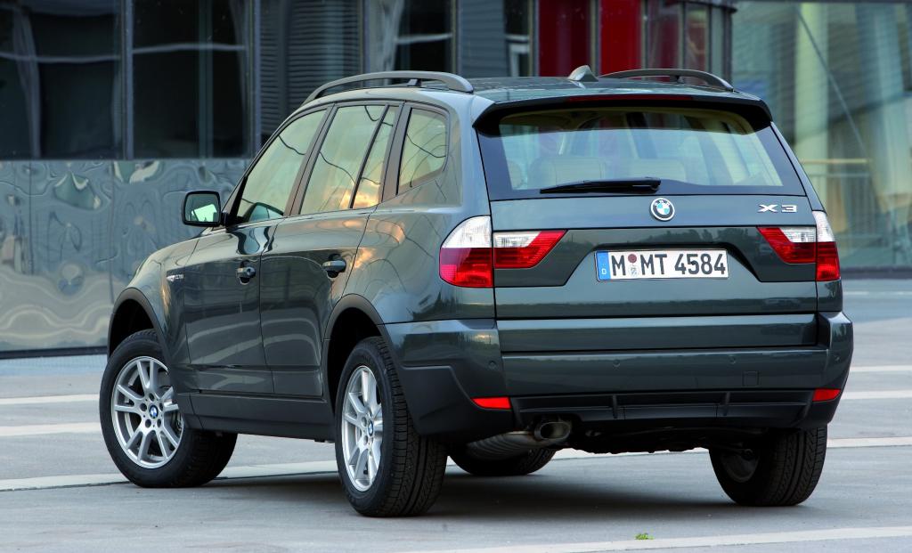 Fahrbericht BMW X3 2.5si: Platzhirsch
