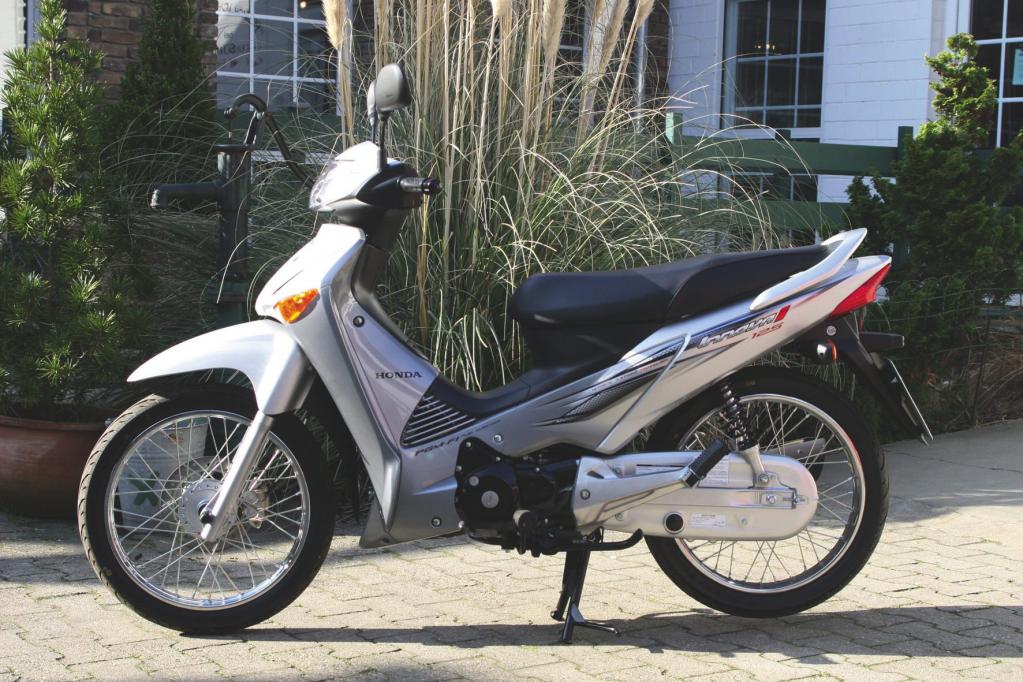 Fahrbericht Honda Innova 125: Das Wirtschaftswunder 