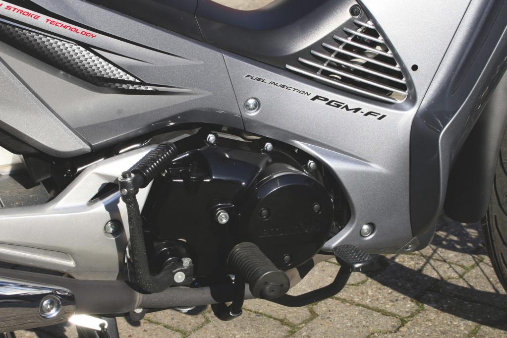 Fahrbericht Honda Innova 125: Das Wirtschaftswunder 