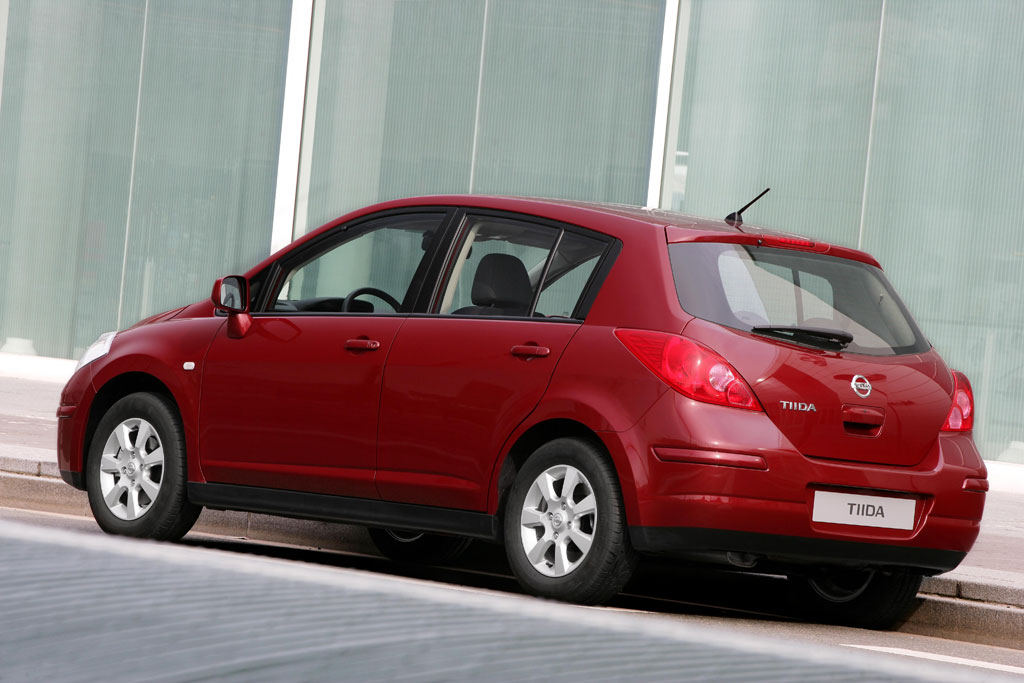 Fahrbericht Nissan Tiida: Kompakte Vernunftslösung 