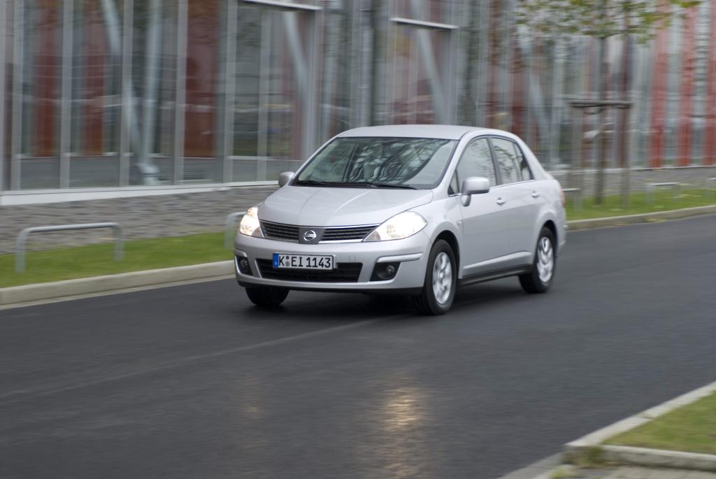 Fahrbericht Nissan Tiida: Kompakte Vernunftslösung  