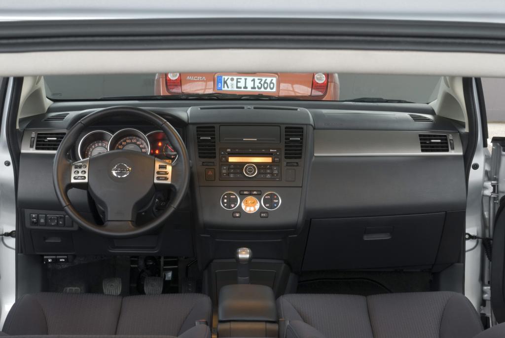 Fahrbericht Nissan Tiida: Kompakte Vernunftslösung  