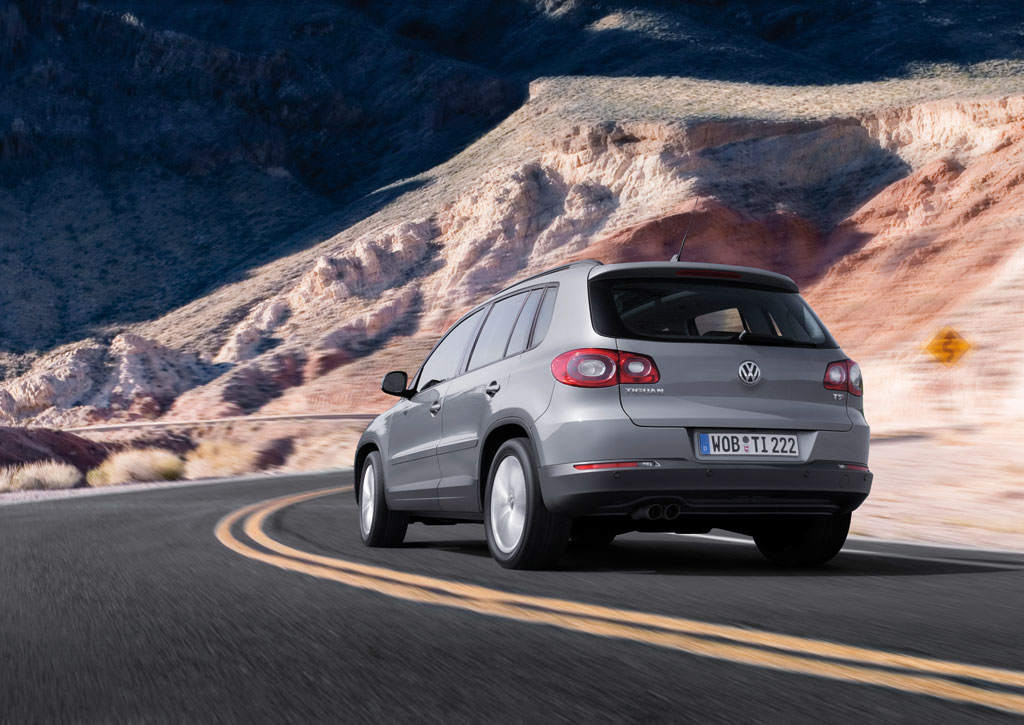 Fahrbericht VW Tiguan 2.0 TDI: Der Dschungel-König