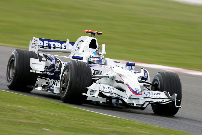 Fast alles normal bei BMW Sauber: Nur Heidfeld hatte Klagen