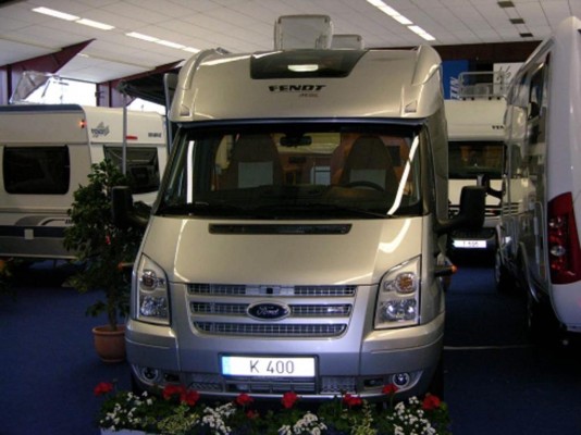 Fendt baut Reisemobile in Deutschland 