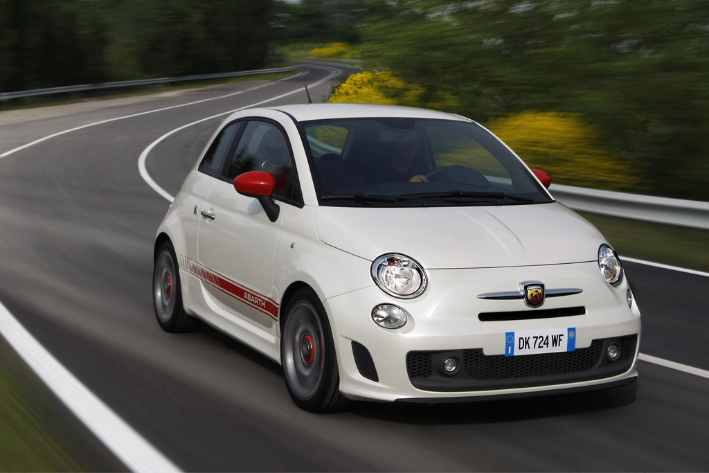Fiat 500 Abarth: Joker im Ärmel 