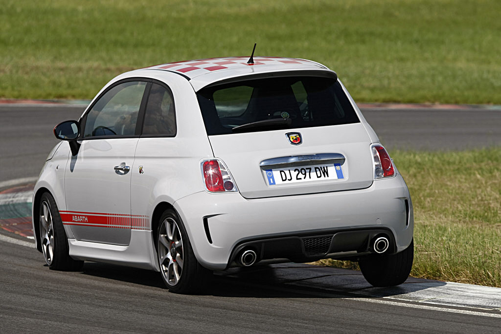 Fiat 500 Abarth: Joker im Ärmel 