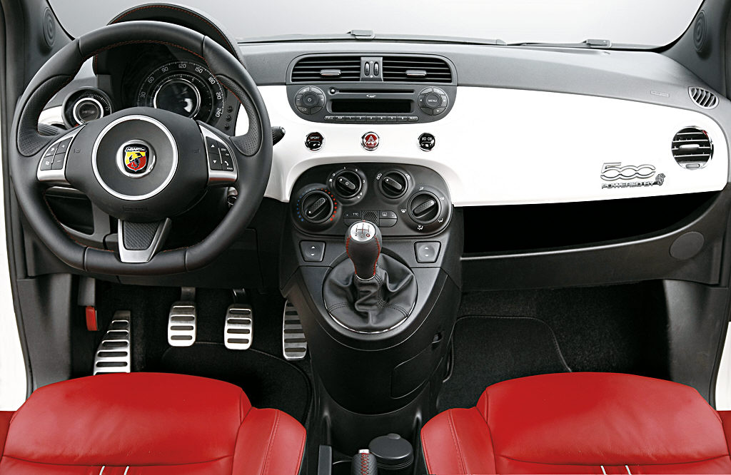 Fiat 500 Abarth: Joker im Ärmel 