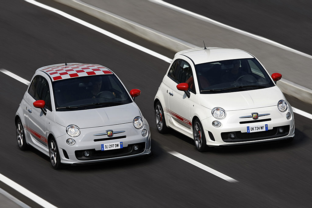 Fiat 500 Abarth: Joker im Ärmel 