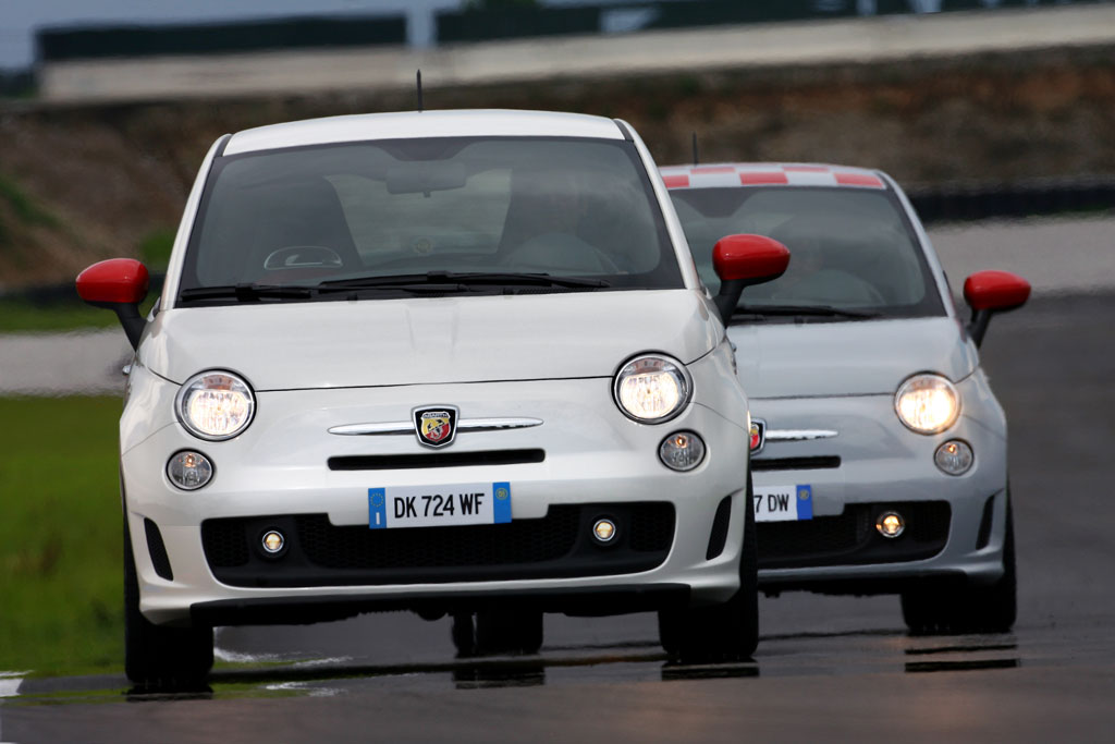 Fiat 500 Abarth: Joker im Ärmel 