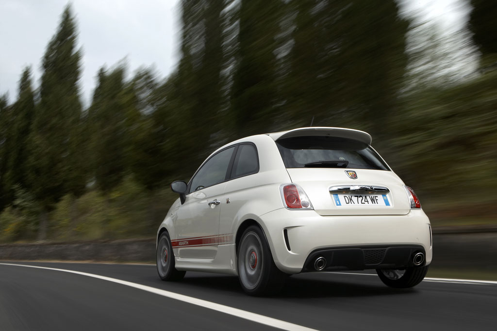 Fiat 500 Abarth: Joker im Ärmel 