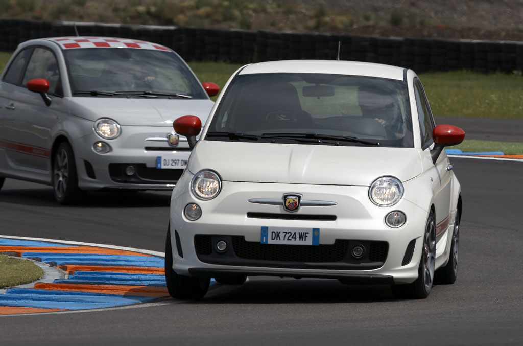 Fiat 500 Abarth: Joker im Ärmel 