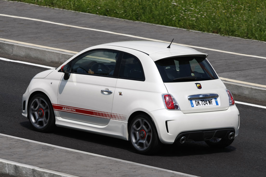 Fiat 500 Abarth: Joker im Ärmel 