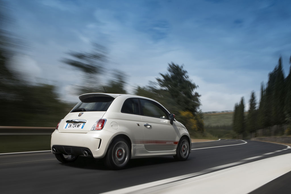 Fiat 500 Abarth: Joker im Ärmel 