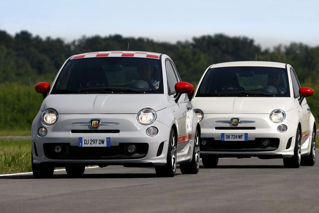 Fiat 500 Abarth: Joker im Ärmel 