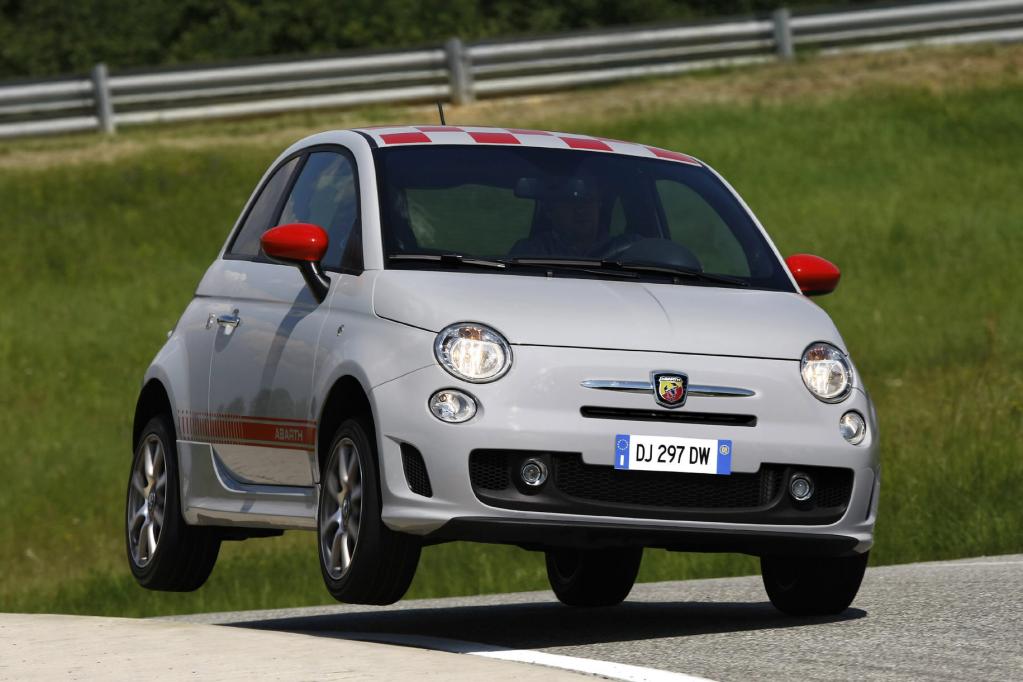 Fiat 500 Abarth: Joker im Ärmel 