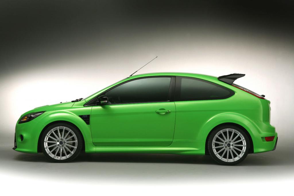Ford Focus RS kehrt mit 300 PS zurück