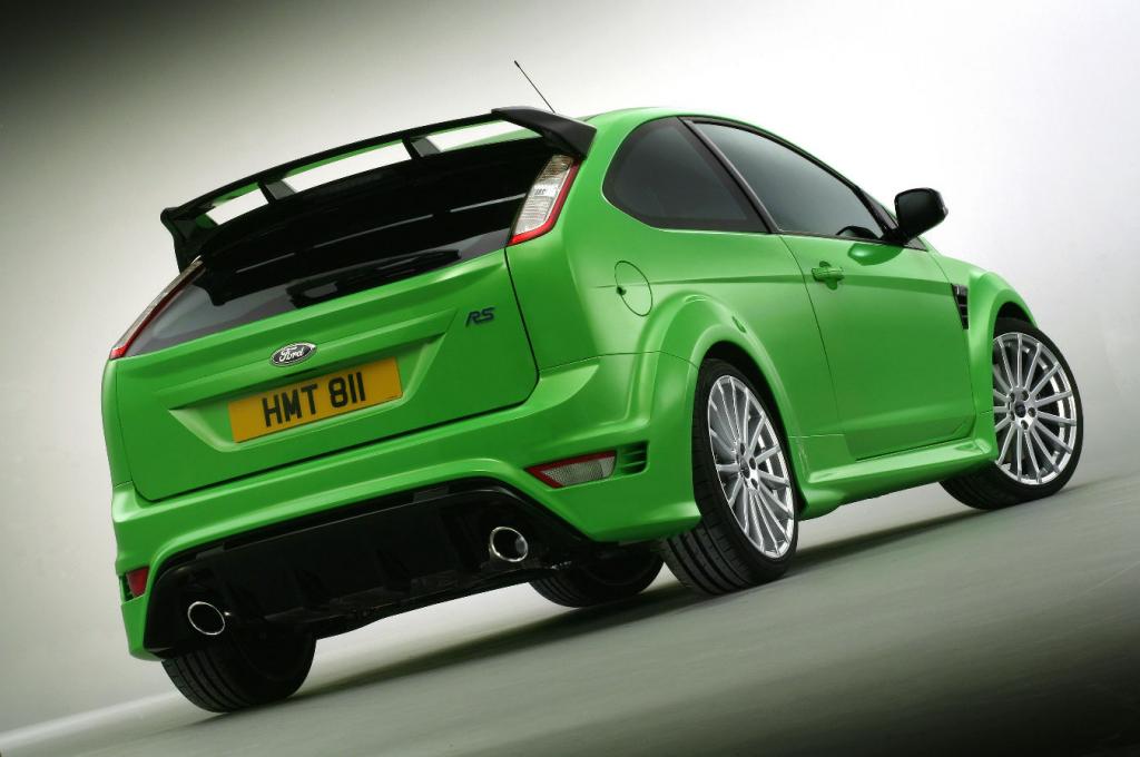 Ford Focus RS kehrt mit 300 PS zurück