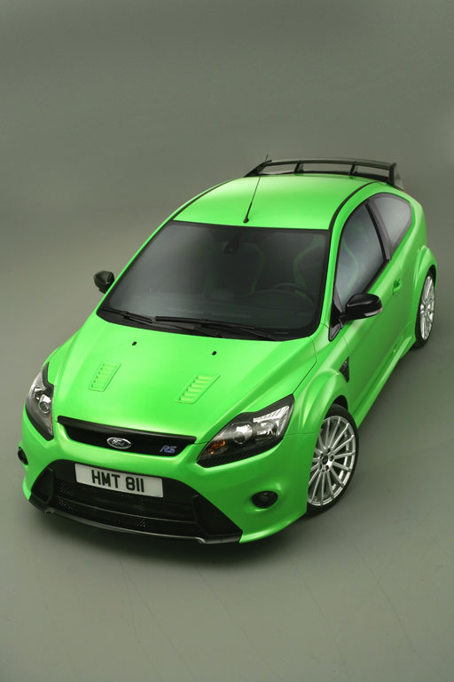 Ford Focus RS kehrt mit 300 PS zurück