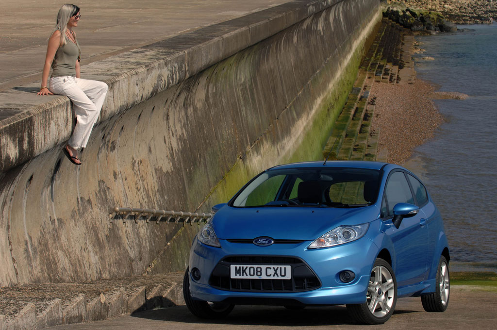 Ford: Neuer Fiesta ab Oktober
