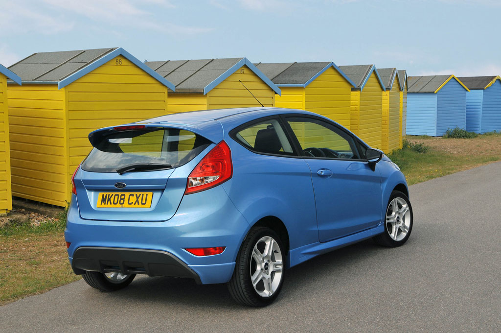 Ford: Neuer Fiesta ab Oktober