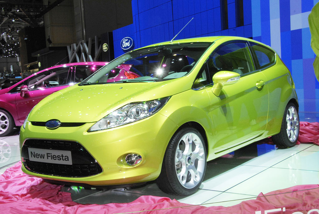 Ford zeigt ein riesiges Herz für den neuen Fiesta